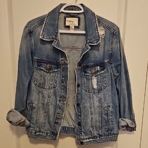 Forever 21 Light Blue Denim Jacket